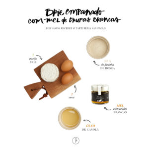 receita de brie empanado