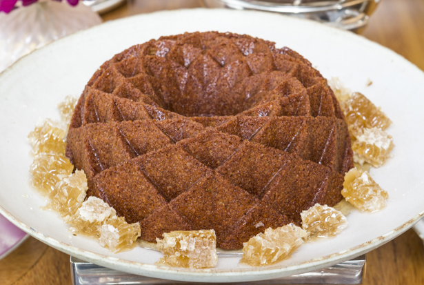 bolo de banana com mel 