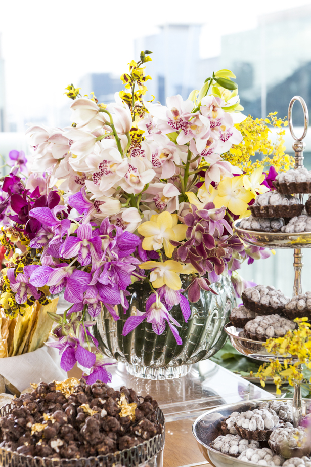 orquídeas em Muranos 