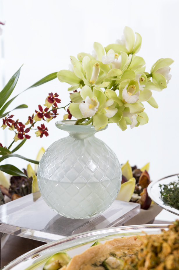 orquídeas em Muranos 