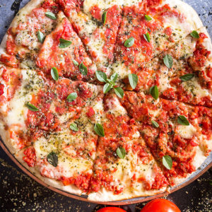 pizza de marguerita