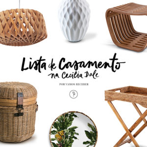 lista de casamento