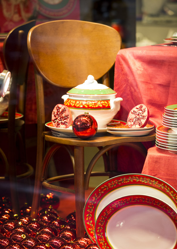 louças para o Natal Vista Alegre 