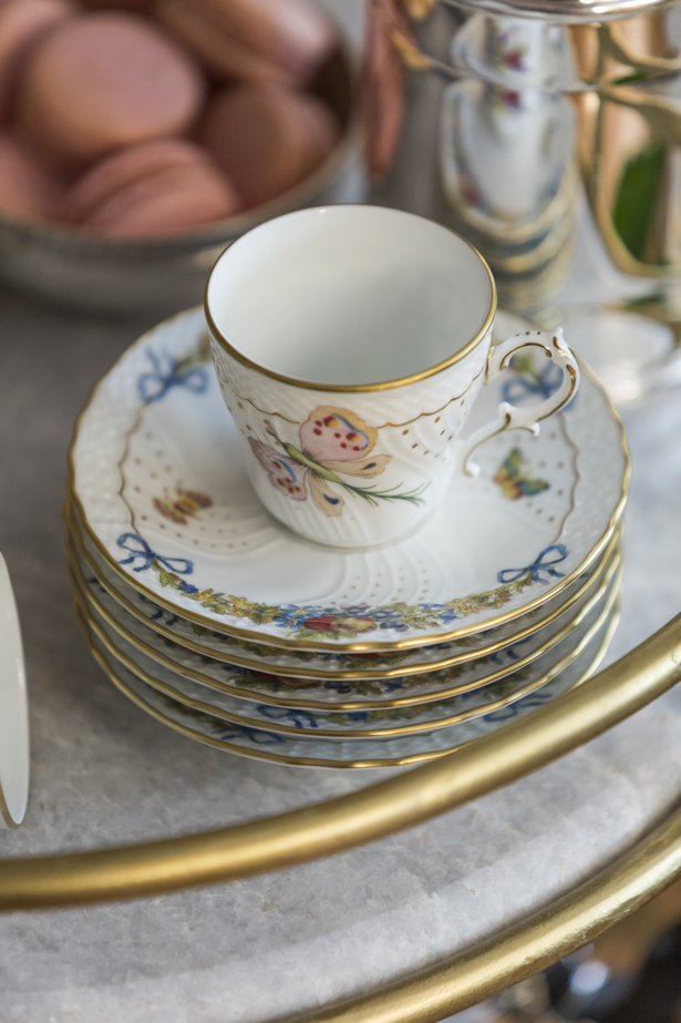 xícara da coleção Farfalle 