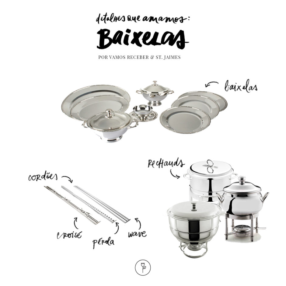 baixelas de prata st.james 