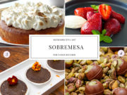 receita de sobremesas