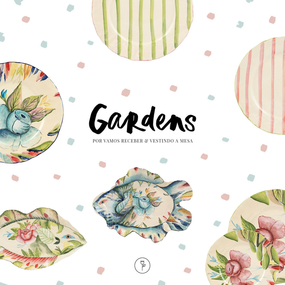 coleção louça Garden Vestindo a Mesa 