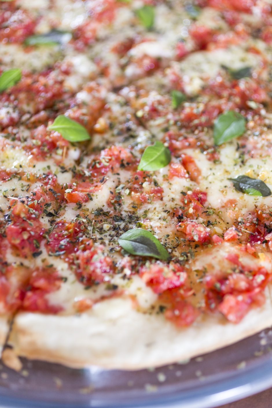 Pizza de marguerita Buffet Felíssimo