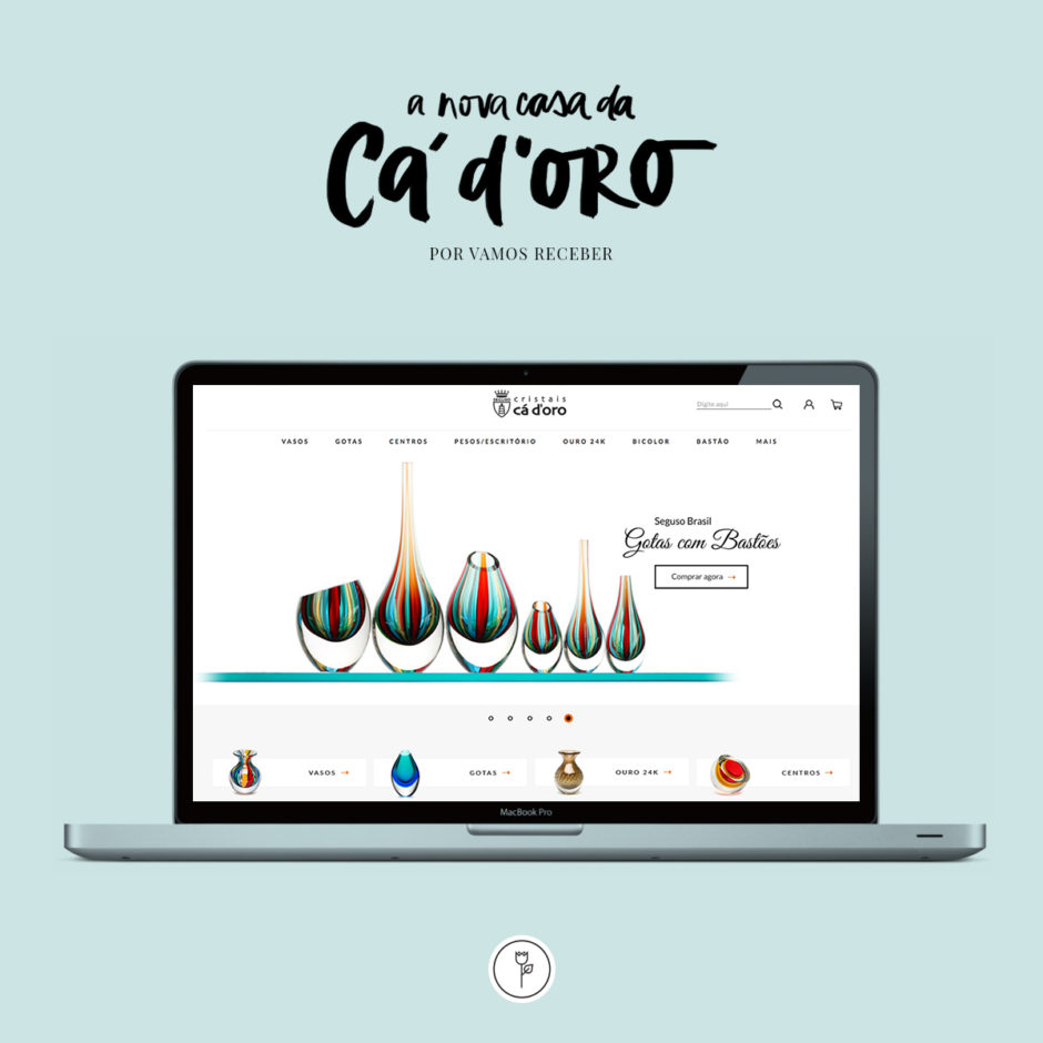 cristais cá d'oro 
