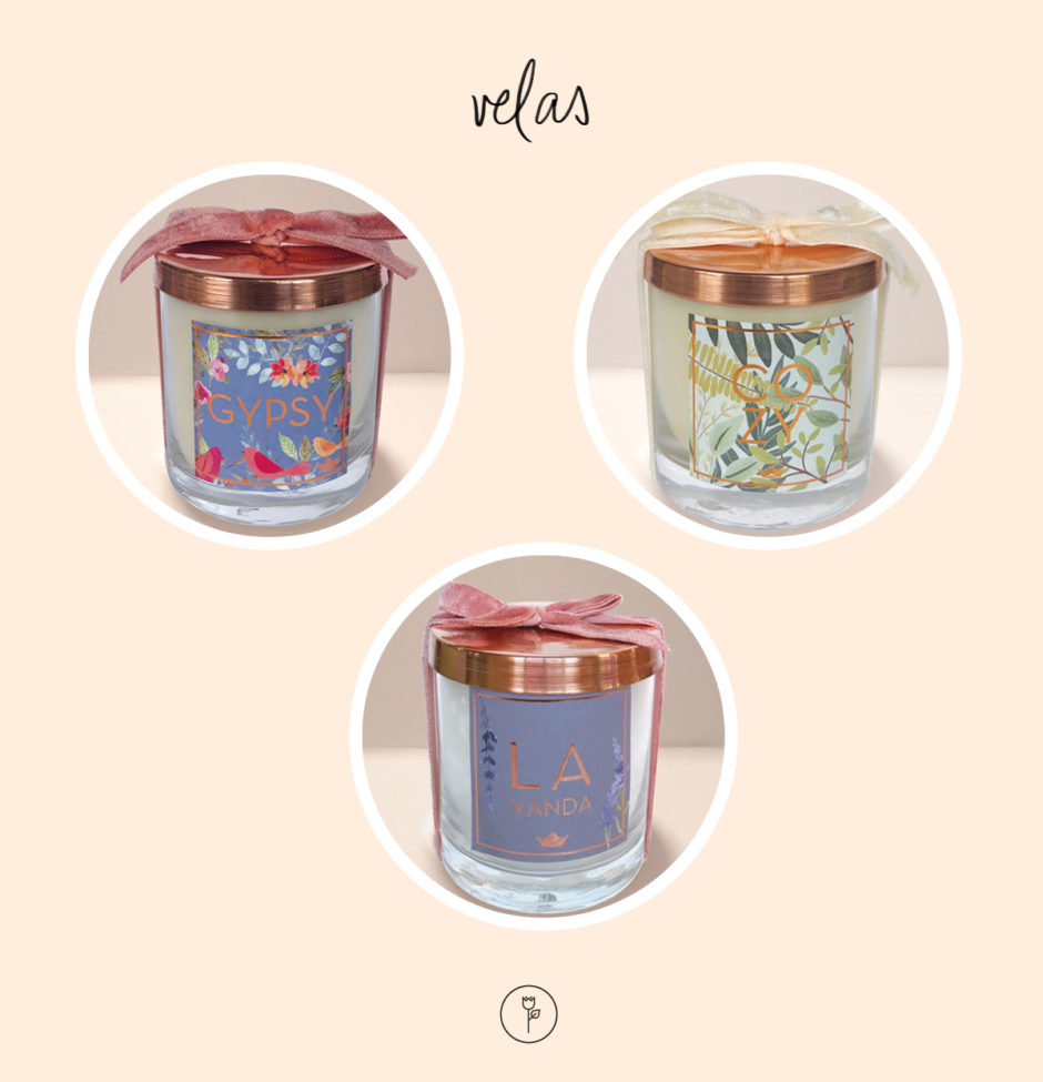 velas aromatizadas estudio papel