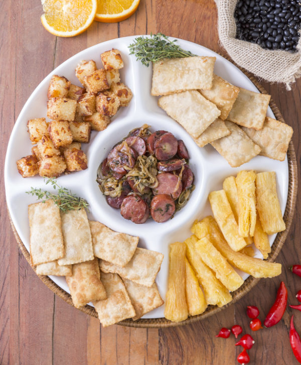 As comidas da nossa feijoada! - Vamos Receber