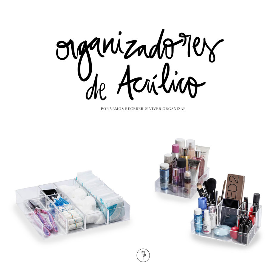 organizadores de acrílico viver organizer 