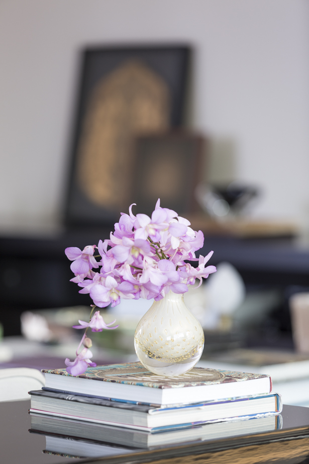 flores cristais cá d'oro