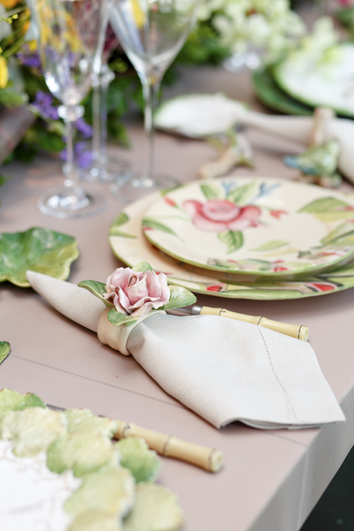 porta-guardanapo rosa 