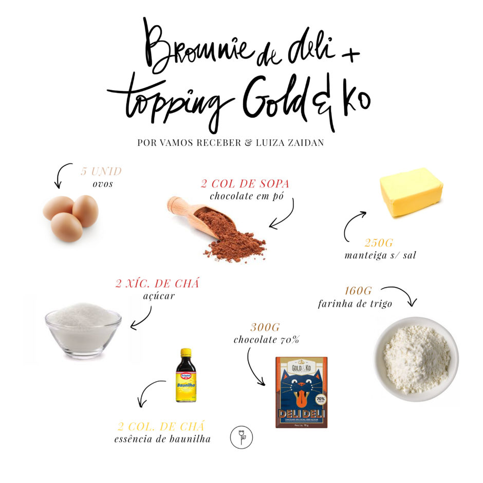 receita de brownie luiza zaidan
