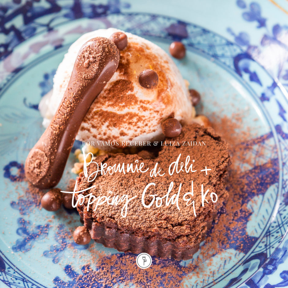 brownie de chocolate gold&ko luiza zaidan 