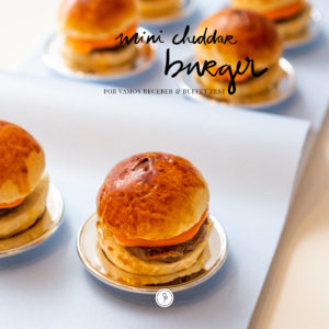 Receita mini burger