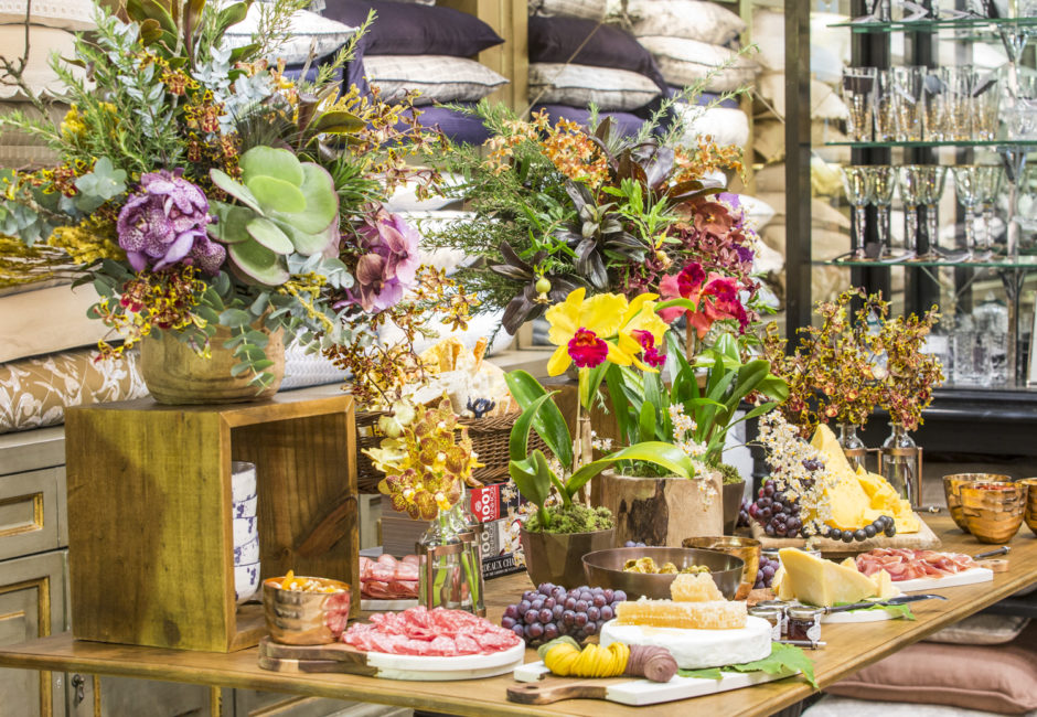 workshop vamos receber blue gardênia 