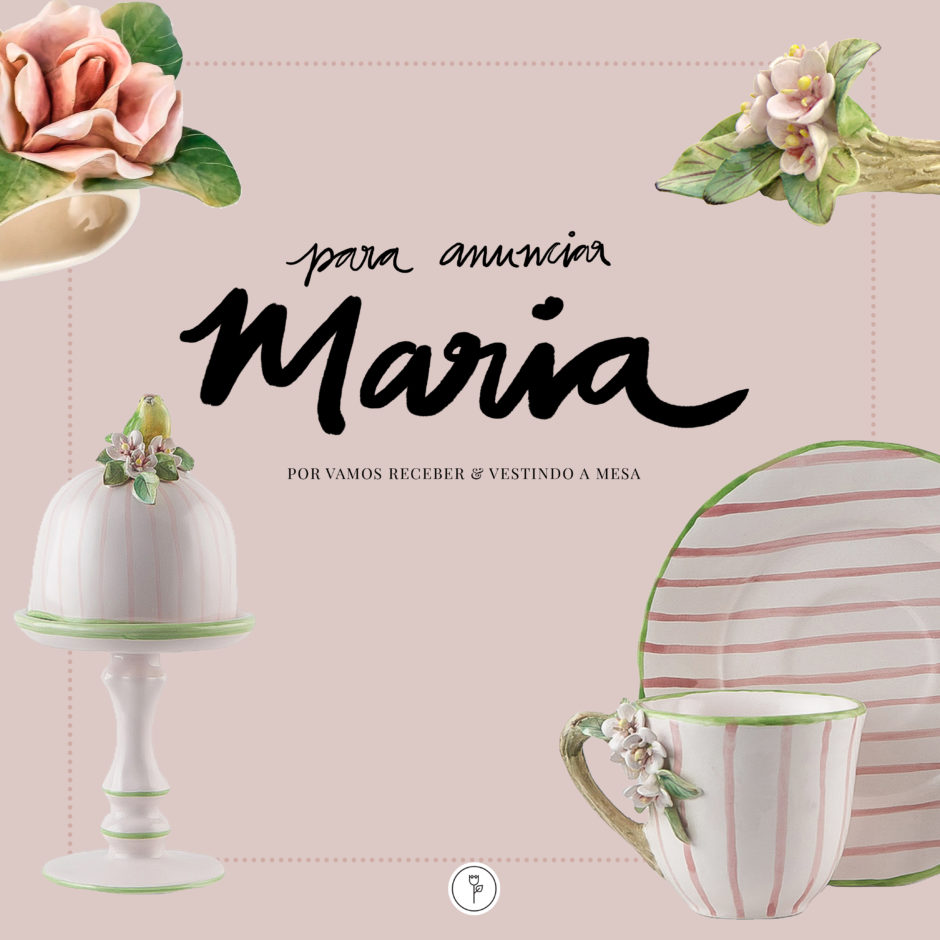 Louças Vestindo a Mesa