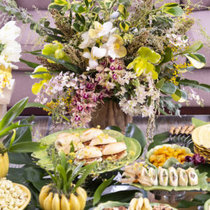 Mesa para a Copa 2018