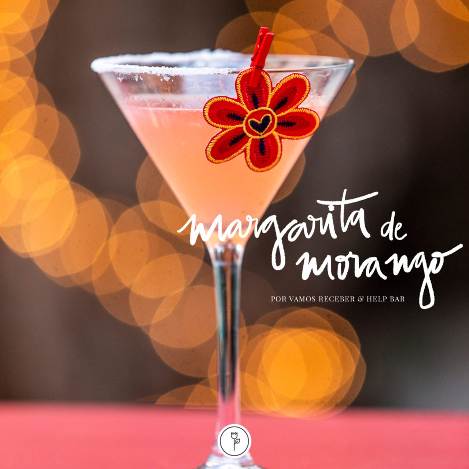 Margarita de Morango