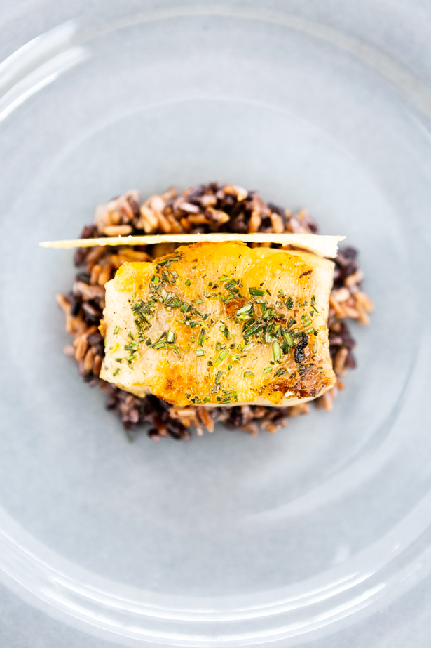 Menu almoço artsy Framed