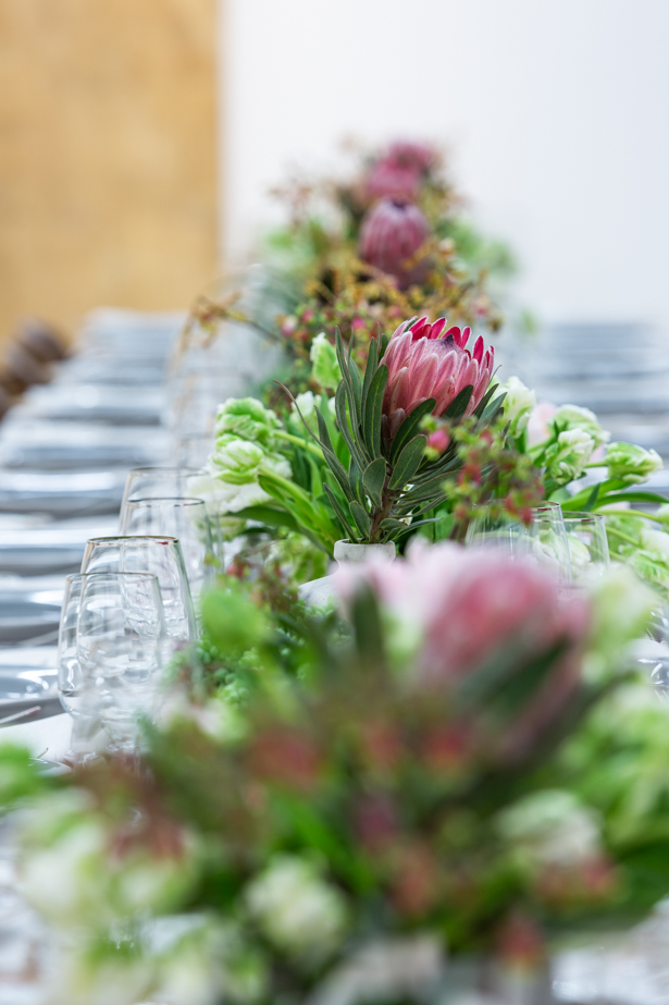 Almoço artsy Framed