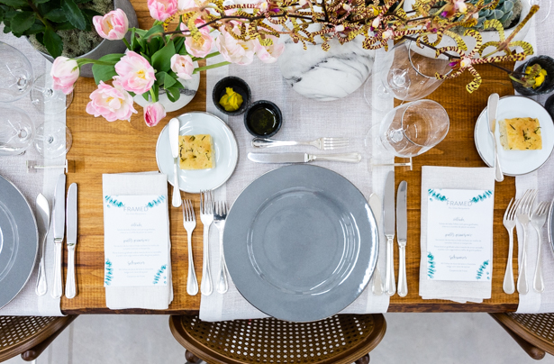 Almoço artsy Framed