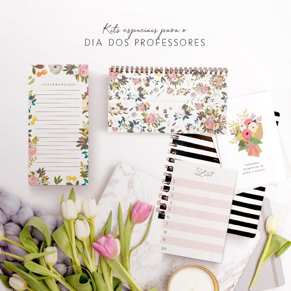 Estúdio Papel: presentes de Dia do Professor