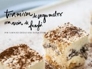 Tiramisù de Cogumelos com Areia de Funghi da Ghee Banqueteria