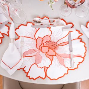 Louça Coralina, Vista Alegre, na Theodora Home