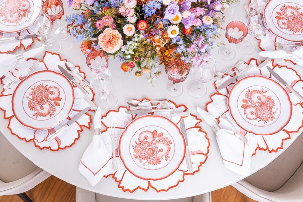 Louça Coralina, Vista Alegre, na Theodora Home