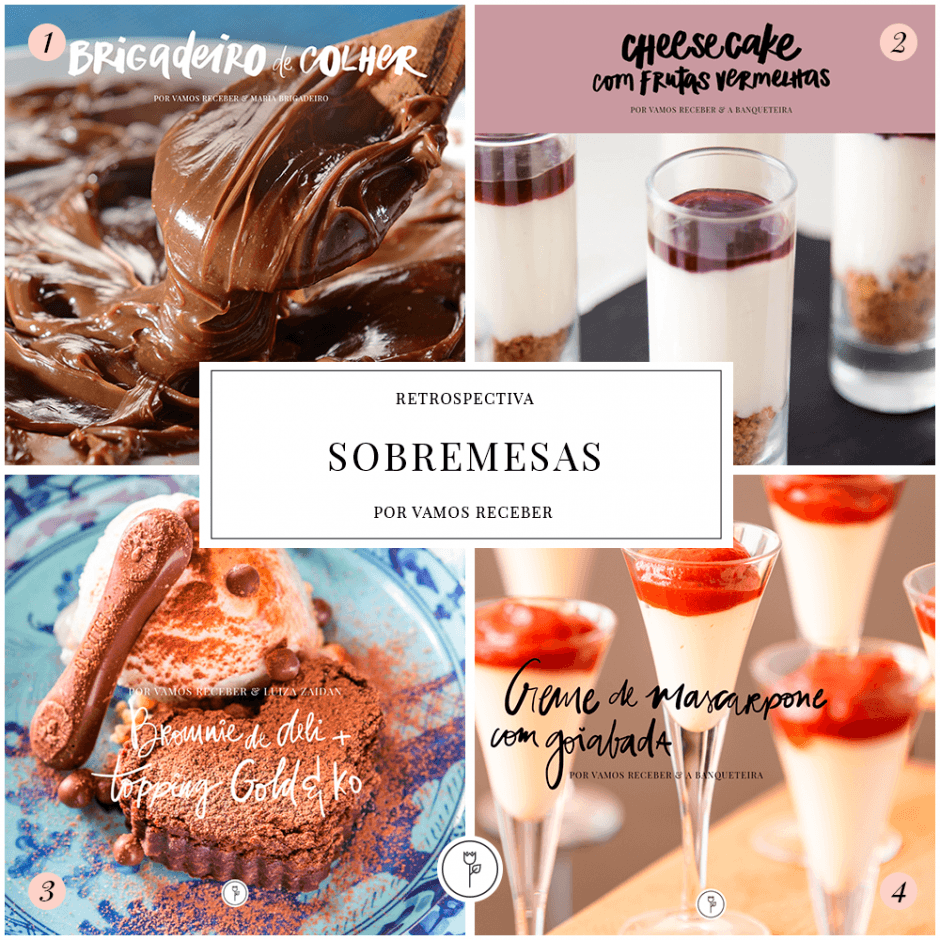 Retrospectiva 2018: Sobremesas