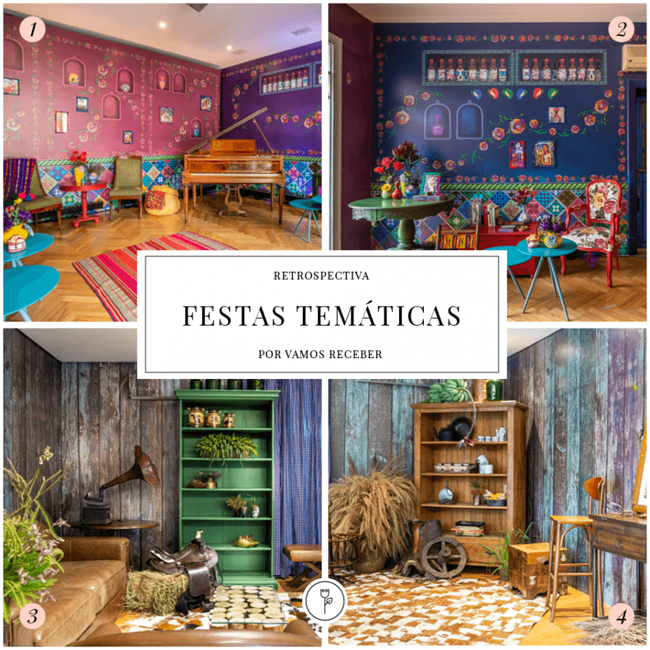 Retrospectiva 2018: Festas Temáticas