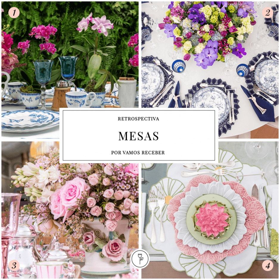 Retrospectiva 2018: Mesas para Receber